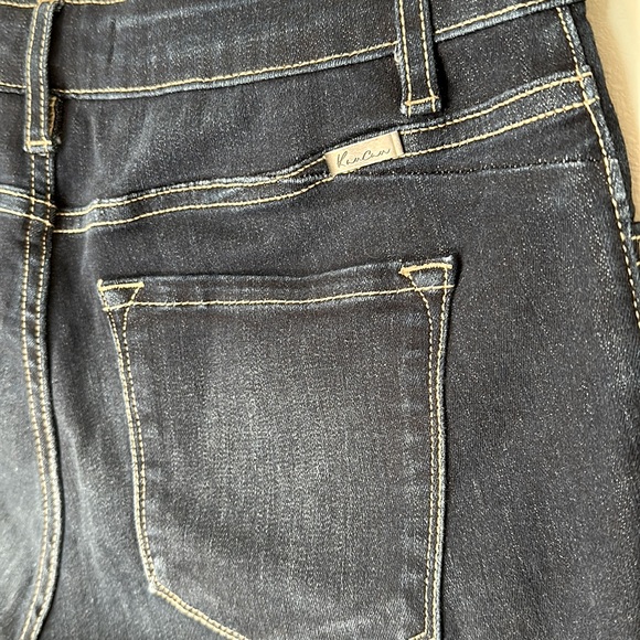 KanCan Denim Shorts size Large - Picture 4 of 9